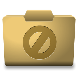 Yellow Private Icon 256x256 png